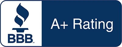 BBB Accredited Business, A+ rating