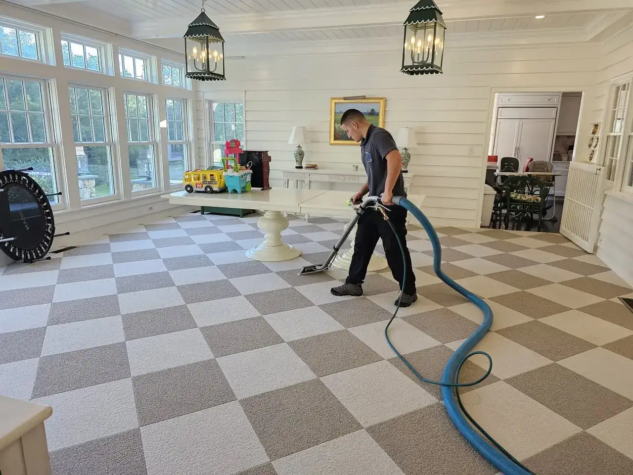 Carpet cleaning in Cape Cod, MA