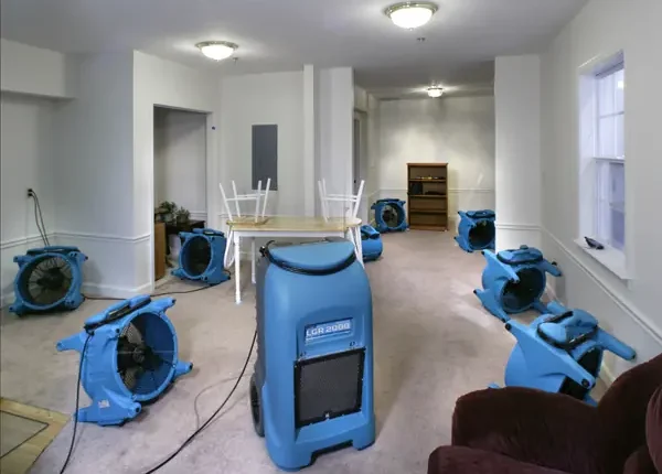 Flood damage restoration and water extraction in a Cape Cod, MA property