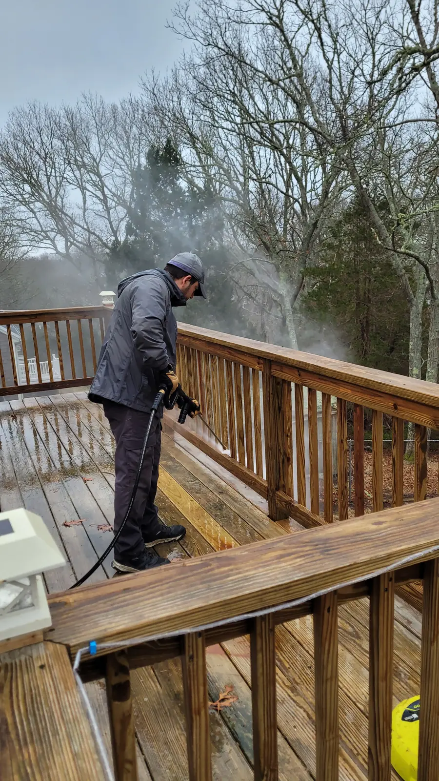 Power Washing in Bourne