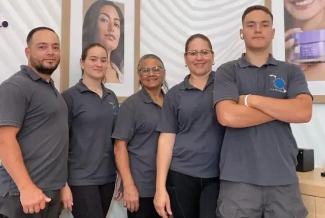 The Sherlock Holmes Cleaning Services team in Cape Cod, MA