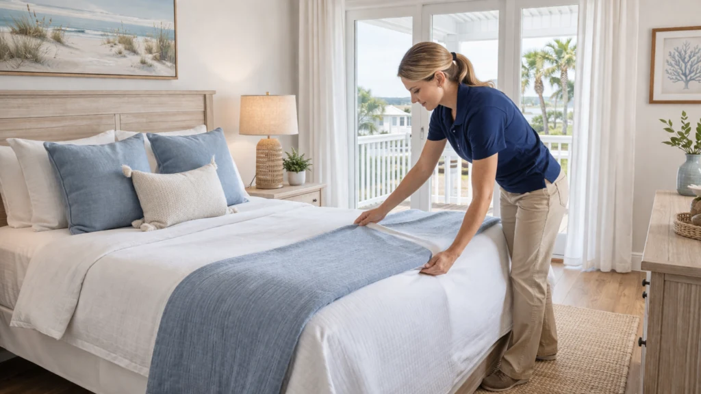 Vacation Rental & Turnover Cleaning in Bourne
